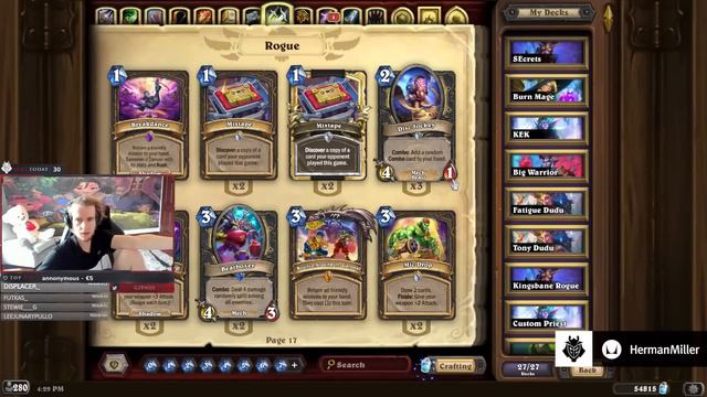 Is This Hearthstone In 2023?? I Festival of Legends смотреть онлайн