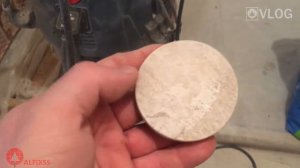 Alfix55 VLOG #6 - Монтаж датчика защиты от протечки воды в пол.