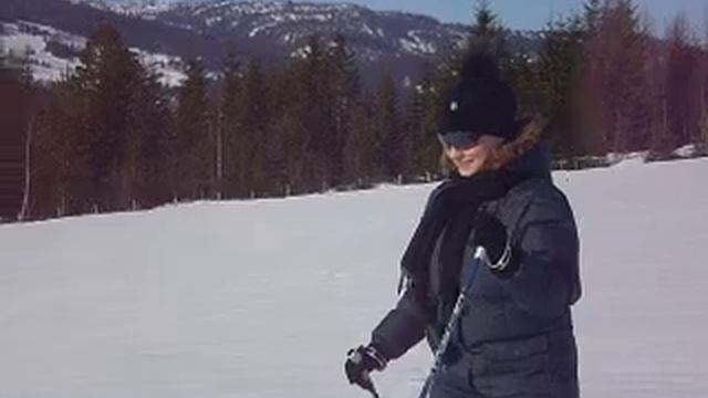 Уступите лыжню!