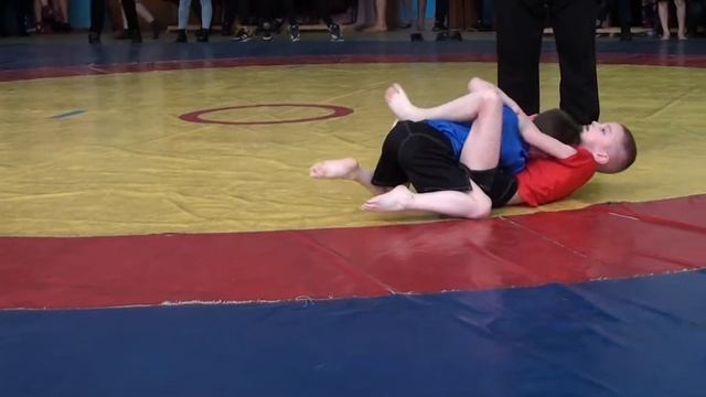 Виганд Лев  Афонин Кирилл 2 бой