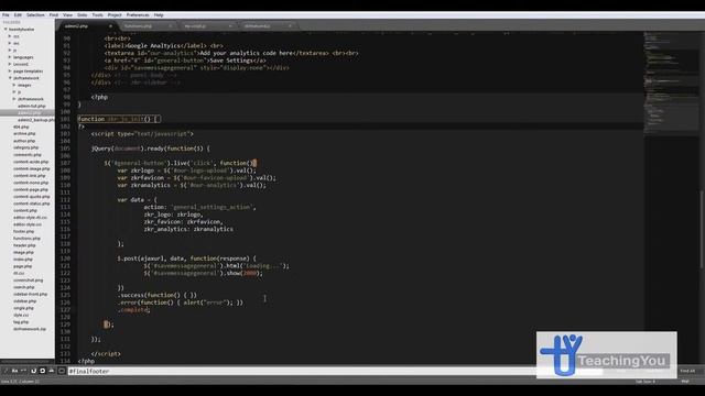 Create A Wordpress Custom Theme Admin Panel From Scratch Lessons 2 ( Part 5 of 10 ) смотреть онлайн