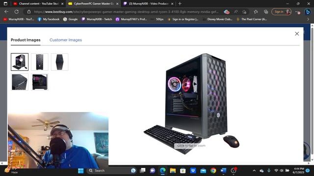BIG FREE GAMING DESKTOP PC GIVEAWAY! CyberPower Rig, 8gb Nvidia GeForce CHANNEL GIVEAWAY! GOOOO! смотреть онлайн