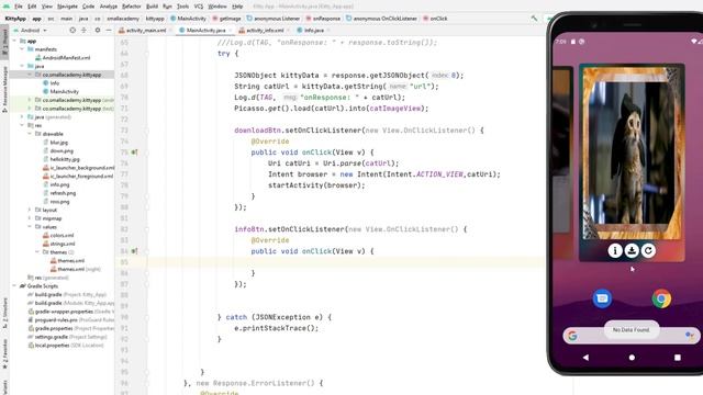 Random Image Generator Android App Using JSON API | Part - 6| Android Tutorials for Beginners 2021 смотреть онлайн