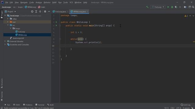 For, While, Do-While and For Each Loop in Java | Java Loop Tutorial for Beginners смотреть онлайн