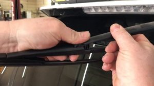 2013 Lexus RX350 Rear Wiper Blade Install