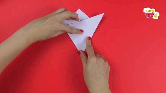 ❄️Как легко и быстро сделать снежинку из бумаги. Очень простая снежинка. Paper #Snowflake. #Снежинк смотреть онлайн