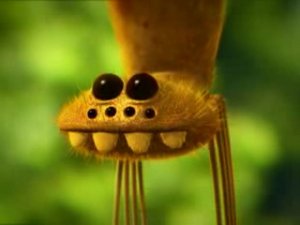 Мелюзга. 1. Божья коровка.