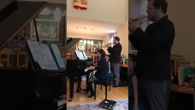 Andante et Allegro, Joseph-Guy Ropartz. Andante movement with Trumpet: Geoffrey West Senn. 5/18/201 смотреть онлайн