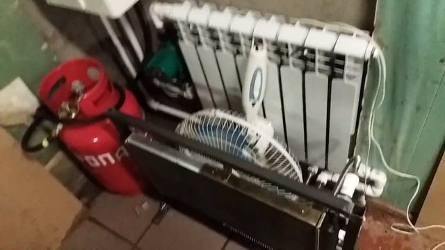 Газовое отопление гаража смотреть онлайн