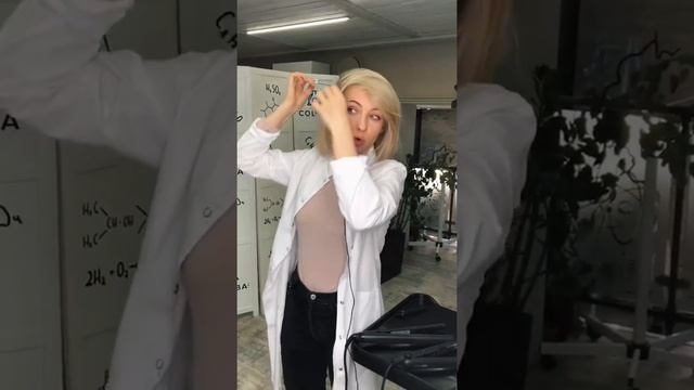 Прикорневой объем с помощью утюжка! смотреть онлайн