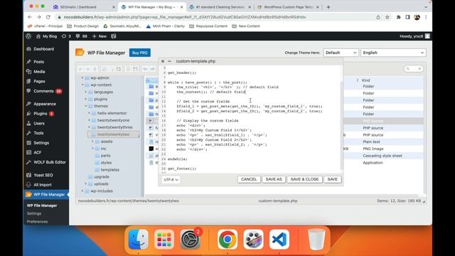 How To Create WordPress Custom Templates for Programmatic SEO