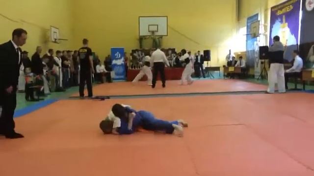 Дзюдо. Алиев Амир 2 встреча финал 36 кг 13-14 лет смотреть онлайн