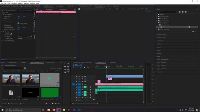 Naruto OP16 After Effects/Premiere Pro/Photoshop Tutorial смотреть онлайн