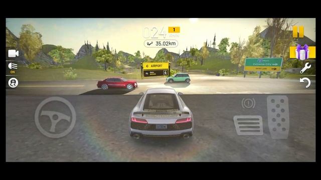 Extreme Car Driving Simulator Supercars Gameplay #44