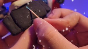 Как слепить НОВОГОДНЕГО ТВ МЕНА ТИТАНА и НОВОГОДНЕГО СКИБИДИСТА . КОЛАБ С РЖАВИК ЛЕПКОЙ