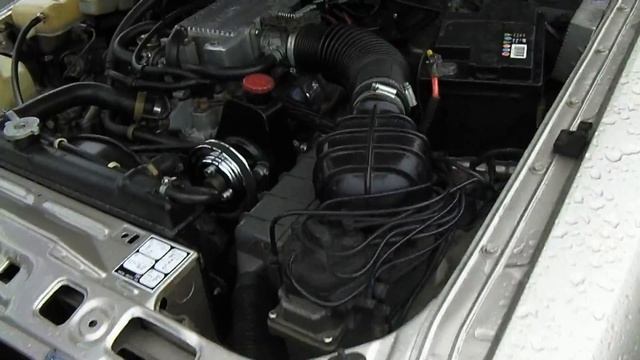 Ford Granada 2.8 V6 Ghia X Estate смотреть онлайн