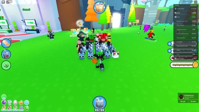 MOST INSANE EXCLUSIVE EGG UNBOXING EVER! (Pet Simulator X) смотреть онлайн