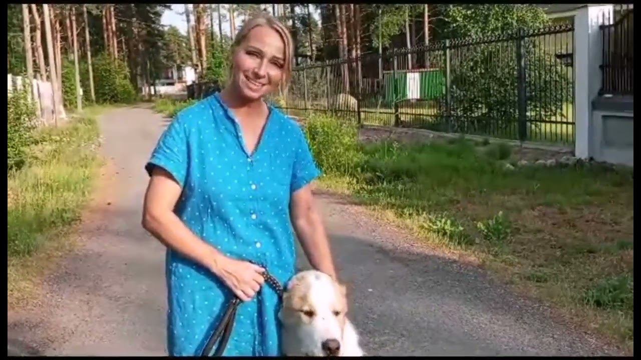 Воспитание САО. работа над командой '' Рядом'' на прогулке. смотреть онлайн