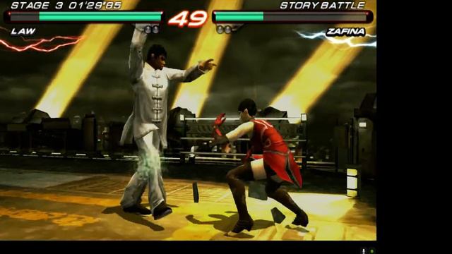 Tekken 6: Story Mode: Marshall Law (PPSSPP) смотреть онлайн