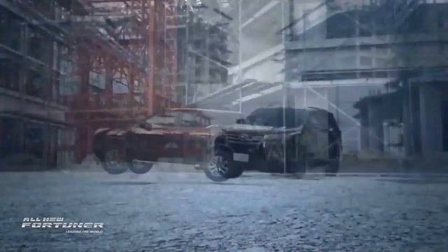 All New Toyota Fortuner - The True SUV With Style & Confidence смотреть онлайн