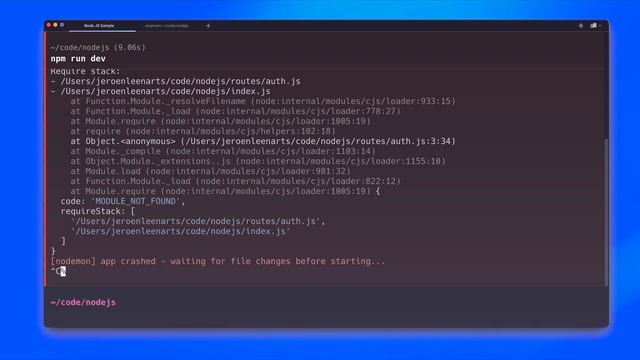 Basic Stream Backend Integration using NodeJS смотреть онлайн