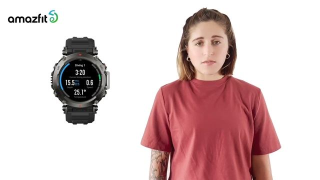 Amazfit T-Rex Ultra Key Highlight смотреть онлайн