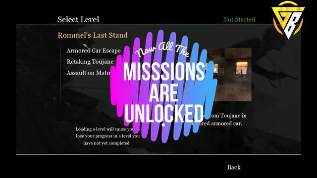How to unlock all missions Of Call Of Duty II (COD2) in few seconds|full guide|Gamer Boy 5.7.0 смотреть онлайн