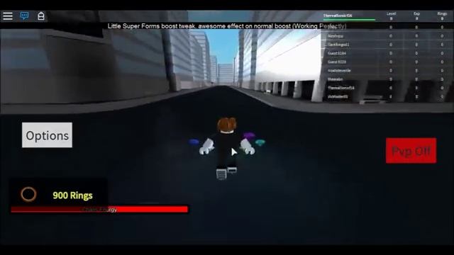 Roblox - Sonic Ultimate RPG - Normal, Super and Hyper Sonic! смотреть онлайн