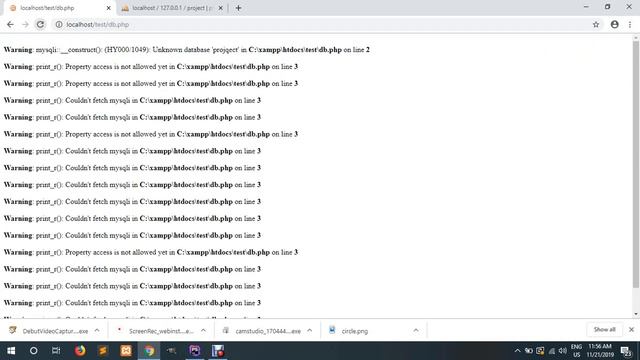 Registration Form Implementation with HTML designing and PHP code - part 2 Insert in Mysql using PH смотреть онлайн