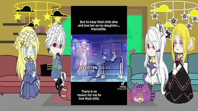 How To Get My Husband On My Side React To Diana(part2/?)by [Princessa:P ]myau {overprotective Iz&el