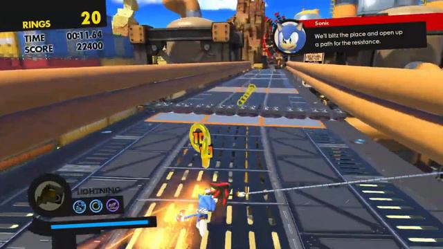 Обзор игры Sonic Forces Feat. @pinkysimp