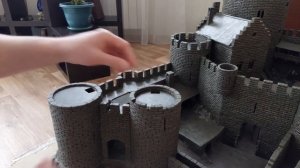 ЗАМОК ИЗ ПЛАСТИЛИНА Ч  23
