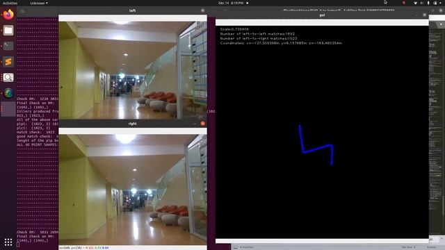 Pose Estimation of Stereo cameras on Custom data смотреть онлайн