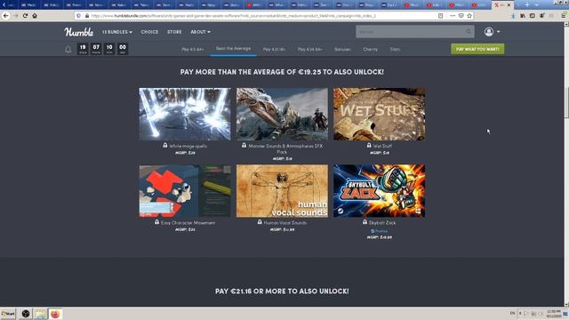 Humble Bundle - Unity games and game dev assets bundle смотреть онлайн