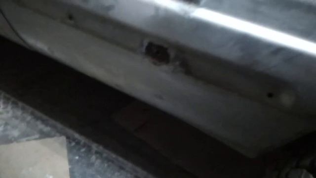 Удаление ржавчины, рихтовка и покраска Шевроле Нива Chevrolet Niva Travel смотреть онлайн