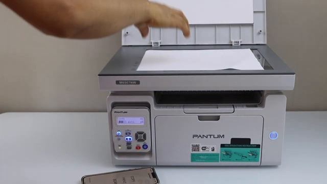 Pantum M6500, M6550, M6600 Scanning Multiple Documents !! смотреть онлайн