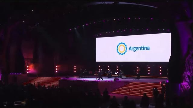 Sol Irupe y Martin Ojeda - ExpoDubai 2020 - Creating Tango The Show смотреть онлайн