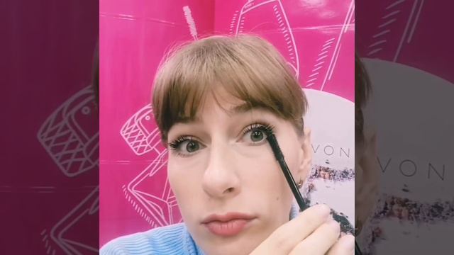 Тестирую новинку от Avon "Гениальная тушь 5 в 1" Эйвон смотреть онлайн