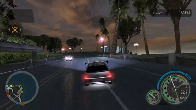 STRIM NFS Underground 2 #6 смотреть онлайн