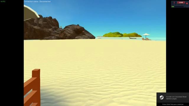 Explorant el Heaven Island - VR MMO смотреть онлайн