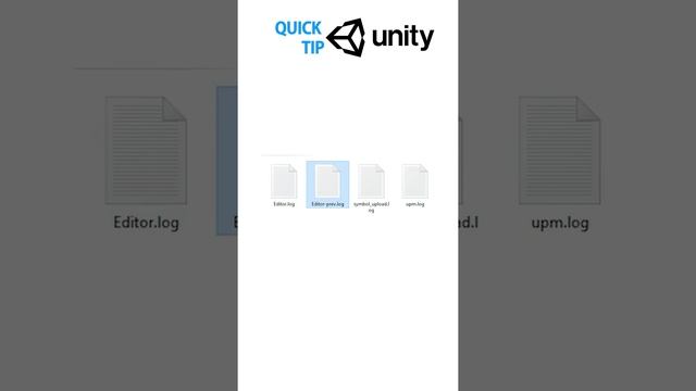 Unity Tip: Unity Crashed! Why? (Log files) #shorts #unity #gamedev смотреть онлайн