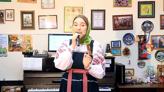 20. Кудина Мария г.Биробиджан - Белилицы, румяницы вы мои.mp4 смотреть онлайн