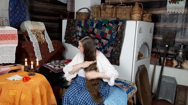 Святочное гадание на гребешке смотреть онлайн