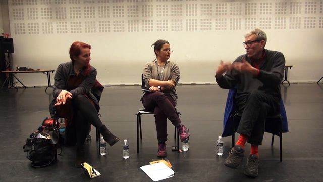 Rencontre avec Olga Mesa et Mark Tompkins, chorégraphes смотреть онлайн