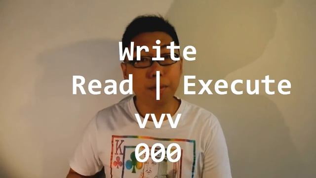 UNIX chmod Command смотреть онлайн