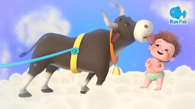 Baby Shark Song 6 Ep09 +More Nursery Rhymes & Kid Songs | Kids Cartoon | Blue Fish 2024 смотреть онлайн