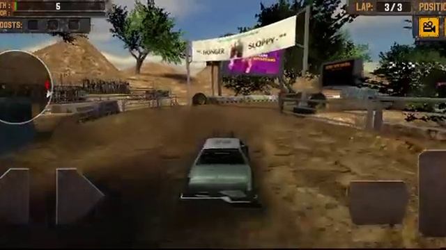 играю в дерби с машинами