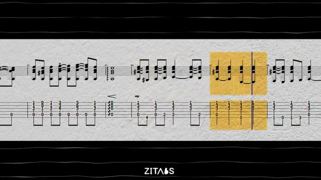 Gerardo Matos Rodriguez - La Cumparsita (Arr. Cacho Tirao) Tango, TAB, transcription, tutorial смотреть онлайн
