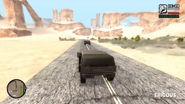 GTA San Andreas - How To Join The Army! (Army Uniform, Free Weapons, Military Equipment)