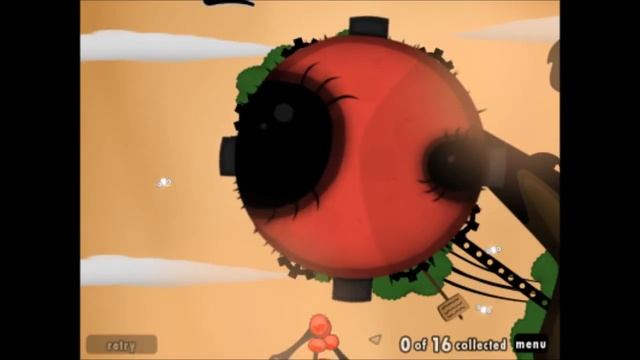 World of Goo - Playthrough - Chapter 3: "Cog in the Machine" - The Third Wheel смотреть онлайн